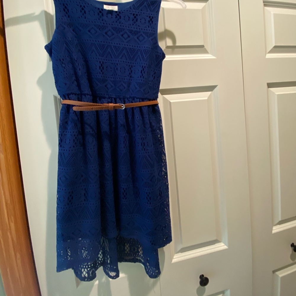 Lot of 2 Children’s Place dresses. Both size 10/12. Excellent cond. 1 belt
